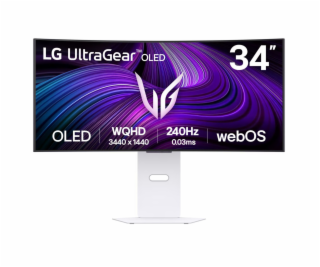 LG MT OLED 34  34GX90SA-W OLED panel, Smart, 3440x1440, 2...