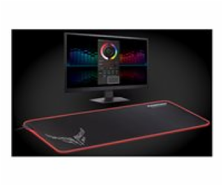 POWERCOLOR Red Devil RGB Mouse Pad