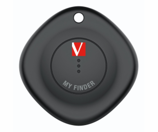 1x3 Verbatim My Finder Bluetooth schwarz weiß purple MYF-...