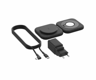 Belkin BOOST PRO 2-in-1 Qi2 15W mag.Lades.f.unterwegs WIZ...