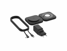 Belkin BOOST PRO 2-in-1 Qi2 15W mag.Lades.f.unterwegs WIZ026vfBK