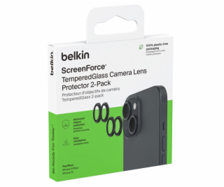 1x2 Belkin Kameralinsenschutz TempGlass iPhone 15/15 Plus