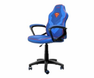 TRUST herní židle GXT 703SM REVVO, dětská, Superman, modrá