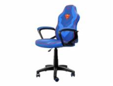 TRUST herní židle GXT 703SM REVVO, dětská, Superman, modrá