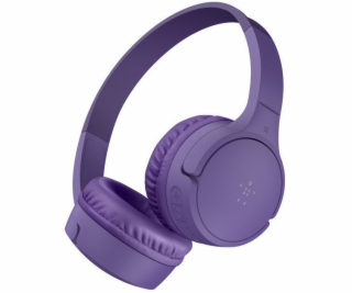 Belkin Soundform Mini BT On-Ear Kinderk. USB-C lila AUD00...