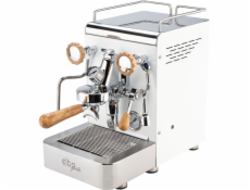 Elba Gentile weiß RAL9016 Siebträgermaschine