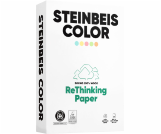 Steinbeis Magic Colour blau Recyclingpapier A 4 80 g 500 Bl.