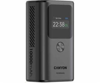 CANYON Power Bank PB-130, 10000mAh PD30W, TFT display, da...