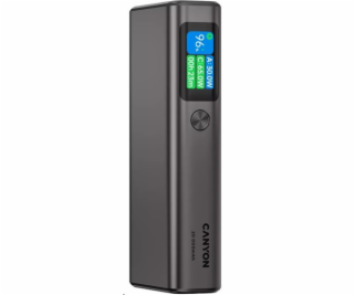 CANYON Power Bank PB-230, 20000mAh PD130W TFT display