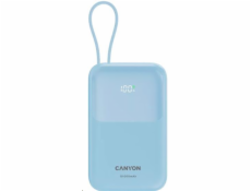 CANYON Power Bank PB-101, 10000mAh PD22.5W, Blue