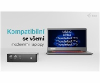 i-tec Thunderbolt 5 Quattro Display Docking Station, Powe...