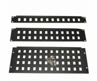 R GA-28-4U, Patch panel 4U 48 port
