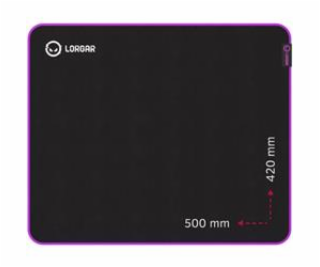 LORGAR podložka pod myš Main 315 (L), 500 x 420 x 3mm