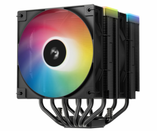 DEEPCOOL chladič AG620 BK ARGB V2 / 2x 120mm fan / 6x hea...