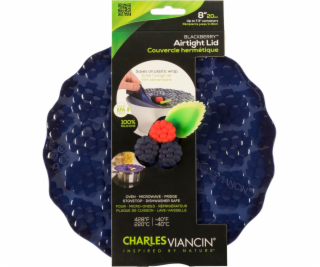 Charles Viancin BERRIES 20 cm Silikon-Deckel Blau