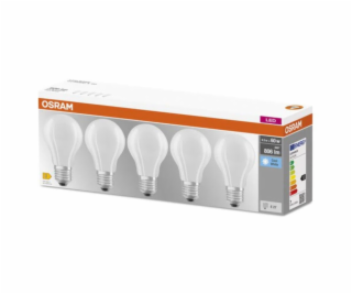 Osram LED BASE Classic 5er Set E27 6,5W