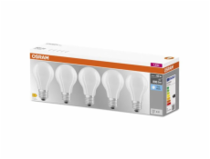 Osram LED BASE Classic 5er Set E27 6,5W