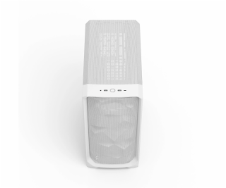 Fractal Design Meshify 3 TG/Midi Tower/Transpar./Bílá