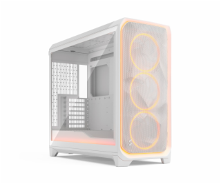 Fractal Design Meshify 3 XL/Big Tower/Transpar./Bílá
