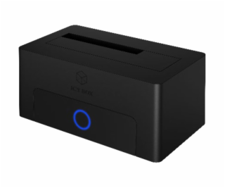 ICY BOX IB-1122-U3-B 1x SATA zu USB 3.2 Gen 1 schwarz