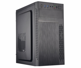 EUROCASE MidT ML M6-505B / mATX / bez zdroje / 2x USB 3.0...