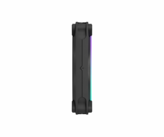 Fractal Design Momentum 12 RGB, 3-pack, Black