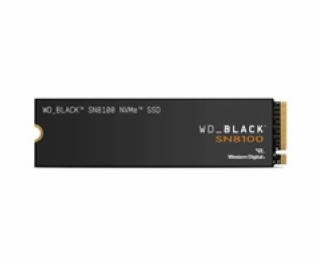 WD BLACK SSD NVMe 1TB PCIe SN8100, Gen5, (R:14900, W:1100...