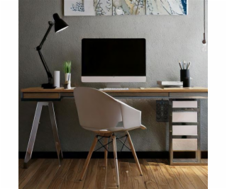 Solight přepěťová ochrana, 8z, USB A+CA, 2m, černá