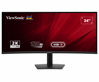 ViewSonic VA3420C  34  21:9, 3440 x 1440, SuperClear® VA ...