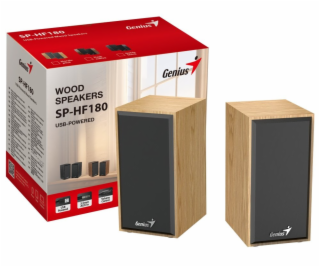 GENIUS repro SP-HF180 Nordic Pine/ 2.0/ 6W/ dřevěné/ barv...
