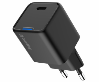 COLORWAY 1x USB-C/ síťová nabíječka/ GaN/ PD/ PPS/ 25W/ Č...