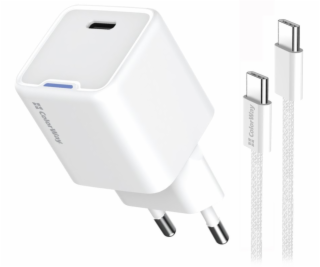 COLORWAY 1x USB-C/ síťová nabíječka/ GaN/ PD/ PPS/ 25W/ V...