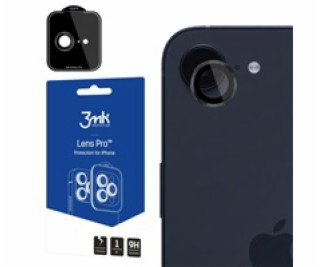 3mk Lens Protection Pro Black pro Apple iPhone 16E