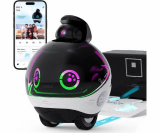 Enabot EBO X Familienroboter mit 4K Überwachungskamera