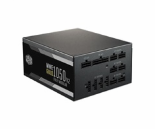 Cooler Master zdroj 1050W MWE Gold, 140mm, 80+ Gold, Plně...