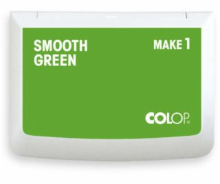 COLOP Inkoustový polštářek MAKE 1 (9x5cm), smooth green