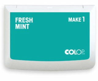 COLOP Inkoustový polštářek MAKE 1 (9x5cm), fresh mint