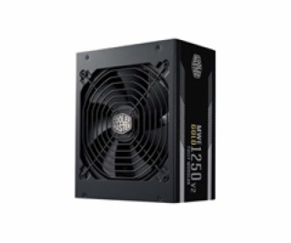 Cooler Master zdroj 1250W MWE Gold, 140mm, 80+ Gold, Plně...