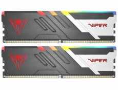 PATRIOT Viper VENOM RGB 48GB DDR5 6000MT/s / DIMM / CL32 / 1,35V / Kit 2x 24GB