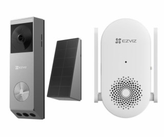 EZVIZ chytrý zvonek se dvěma kamerami EP3x Pro + CH1 Door...
