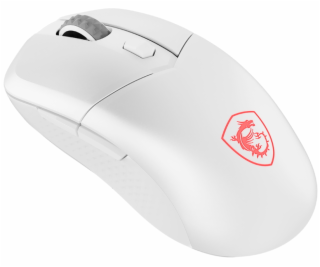 MSI herní myš VERSA 300 Wireless White/ bezdrátová/ 8.000...
