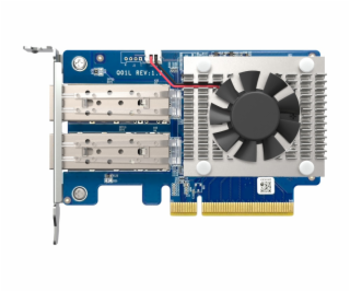 QNAP QXG-10G2SF-NXE - 2x 10GbE SFP+, low-profile, PCIe Ge...