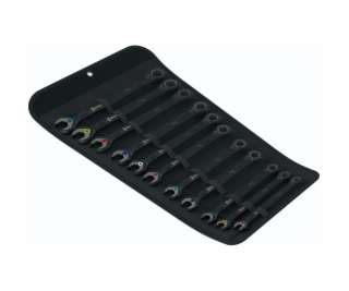 Wera Joker Black Edition 11-tlg. Maul-Ringratschenschlüss...