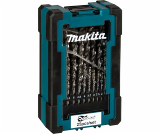 Makita D-78368 Metallbohrer-Set HSS-GS 25-tlg.