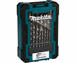 Makita D-78352 Metallbohrer-Set HSS-GS 19-tlg.