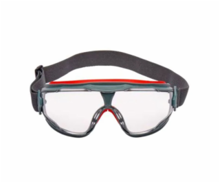 3M Goggle Gear 500 Vollsicht Schutzbrille rot GG501