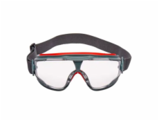 3M Goggle Gear 500 Vollsicht Schutzbrille rot GG501