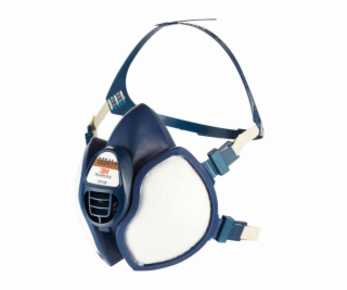 3M Mehrweg Halbmaske FFA1P2R D Filter 06941+ wartungsfrei
