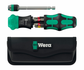 Wera Kraftform Kompakt 25 RA-R mit Tasche