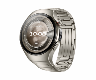 Huawei Watch 5 LTE/46mm/Elegant Band/Titanium